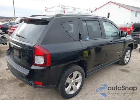 2015 Jeep Compass Sport from USA, damaged, VIN 1C4NJDBB8FD303845